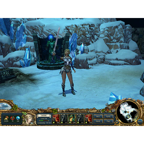 KING'S BOUNTY: ARMORED PRINCESS STEAM KEY GLOBAL