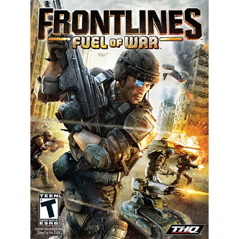 FRONTLINES: FUEL OF WAR STEAM KEY GLOBAL