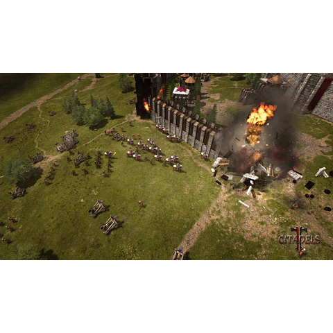 CITADELS STEAM KEY GLOBAL