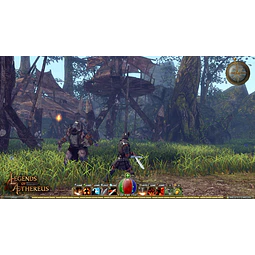 LEGENDS OF AETHEREUS STEAM KEY GLOBAL