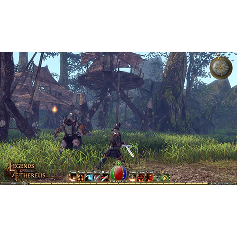 LEGENDS OF AETHEREUS STEAM KEY GLOBAL