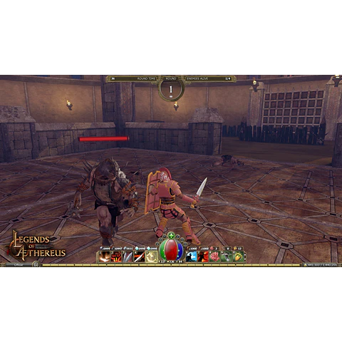 LEGENDS OF AETHEREUS STEAM KEY GLOBAL