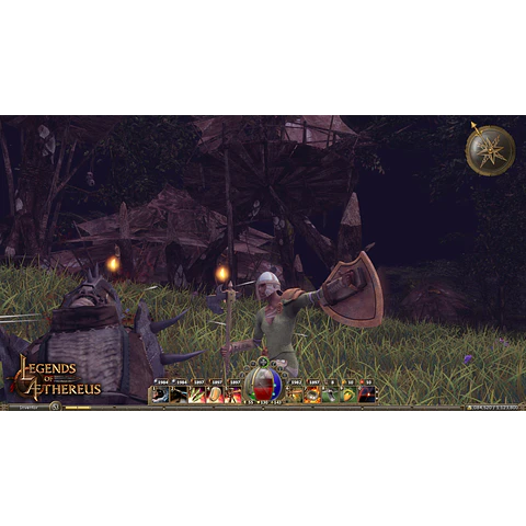 LEGENDS OF AETHEREUS STEAM KEY GLOBAL