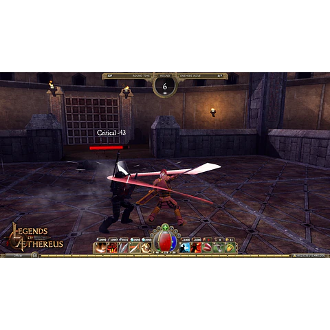 LEGENDS OF AETHEREUS STEAM KEY GLOBAL