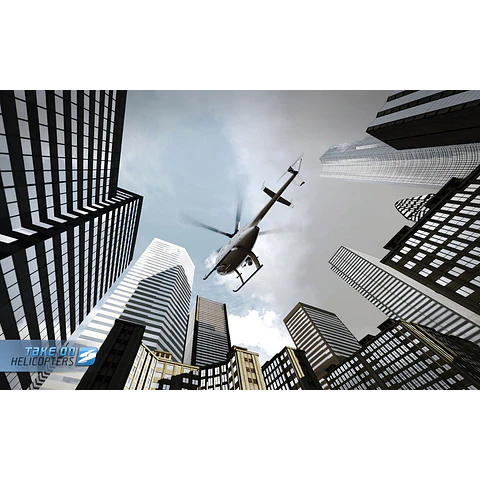 TAKE ON HELICOPTERS STEAM KEY GLOBAL