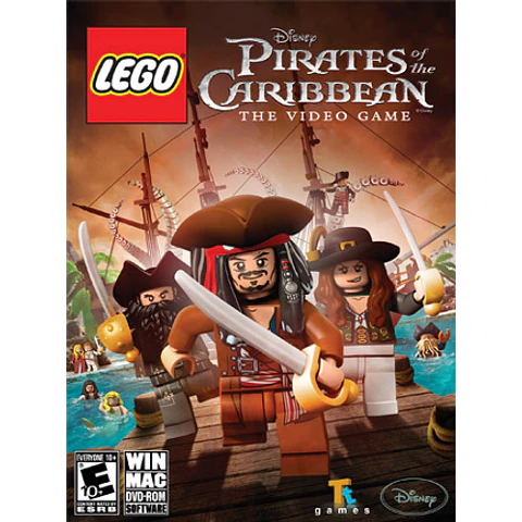 LEGO PIRATES OF THE CARIBBEAN (PC) - STEAM KEY - GLOBAL
