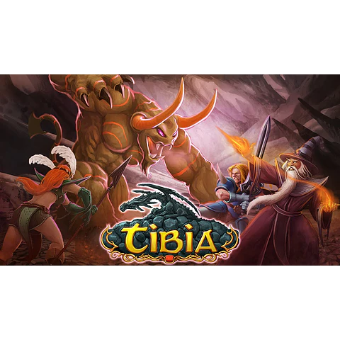 TIBIA PACC PREMIUM TIME 360 DAYS CIPSOFT CODE GLOBAL