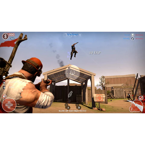 LEAD AND GOLD: GANGS OF THE WILD WEST STEAM KEY GLOBAL