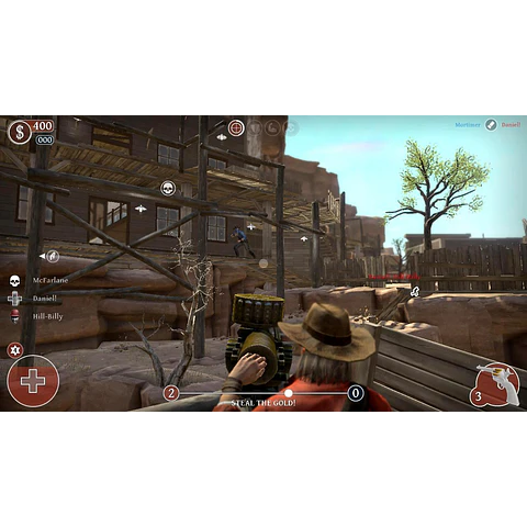 LEAD AND GOLD: GANGS OF THE WILD WEST STEAM KEY GLOBAL