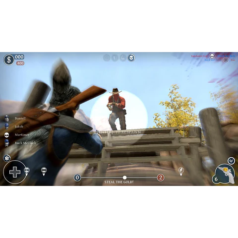 LEAD AND GOLD: GANGS OF THE WILD WEST STEAM KEY GLOBAL