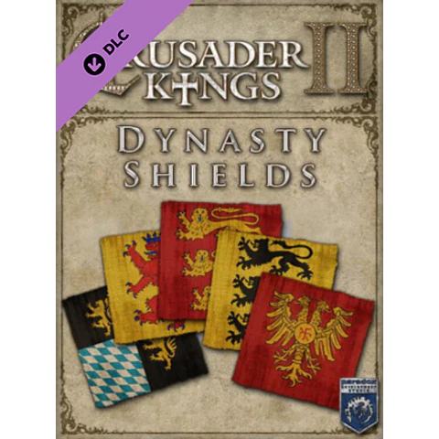 CRUSADER KINGS II - DYNASTY SHIELDS STEAM KEY GLOBAL