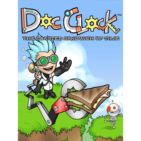 DOC CLOCK: THE TOASTED SANDWICH OF TIME STEAM KEY GLOBAL
