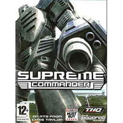 SUPREME COMMANDER STEAM KEY GLOBAL
