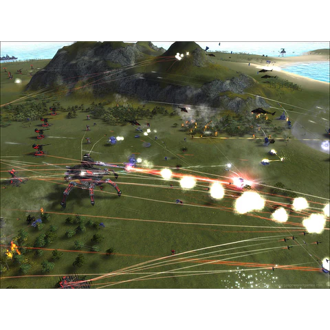 SUPREME COMMANDER STEAM KEY GLOBAL