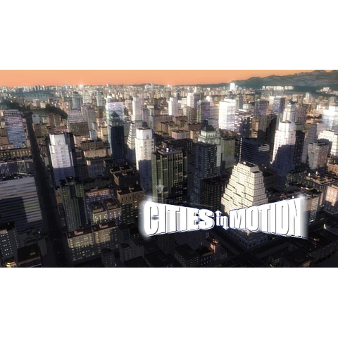 CITIES IN MOTION - DESIGN NOW STEAM KEY GLOBAL