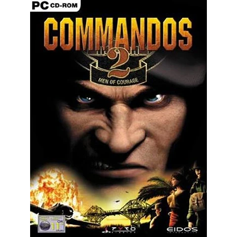 COMMANDOS 2: MEN OF COURAGE STEAM KEY GLOBAL