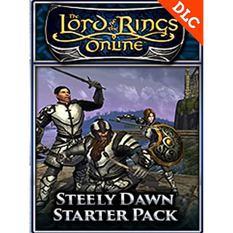 THE LORD OF THE RINGS ONLINE: STEELY DAWN STARTER PACK STEAM KEY GLOBAL