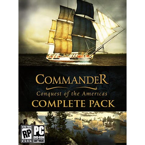 COMMANDER: CONQUEST OF THE AMERICAS COMPLETE PACK STEAM KEY GLOBAL
