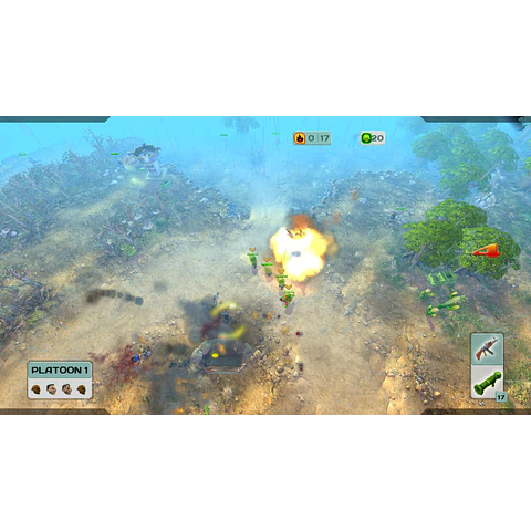 CANNON FODDER 3 STEAM KEY GLOBAL