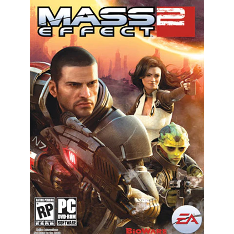 MASS EFFECT 2 STEAM KEY GLOBAL