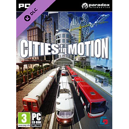 CITIES IN MOTION - DESIGN QUIRKS STEAM KEY GLOBAL
