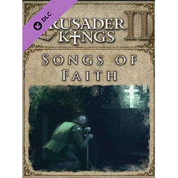 CRUSADER KINGS II - SONGS OF FAITH STEAM KEY GLOBAL