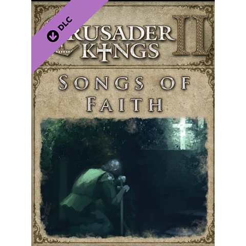 CRUSADER KINGS II - SONGS OF FAITH STEAM KEY GLOBAL