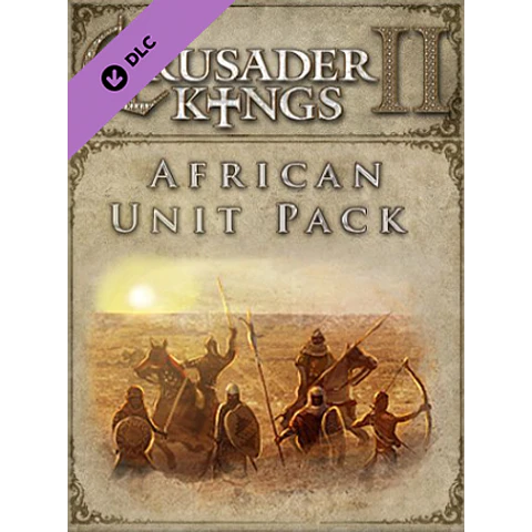CRUSADER KINGS II - AFRICAN UNIT PACK STEAM KEY GLOBAL
