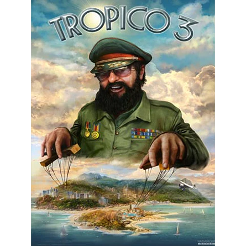 TROPICO 3 STEAM KEY GLOBAL