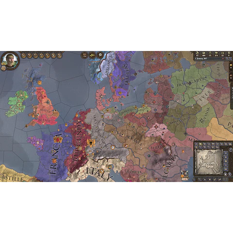 CRUSADER KINGS II - LEGACY OF ROME STEAM KEY GLOBAL