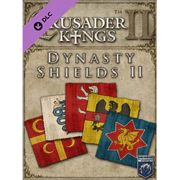 CRUSADER KINGS II - DYNASTY SHIELD II STEAM KEY GLOBAL