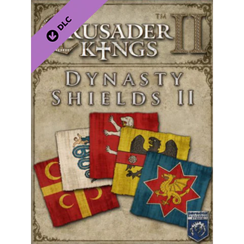 CRUSADER KINGS II - DYNASTY SHIELD II STEAM KEY GLOBAL