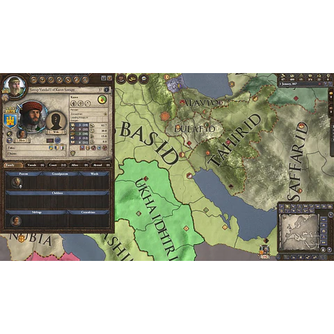 CRUSADER KINGS II - SONGS OF BYZANTIUM STEAM KEY GLOBAL