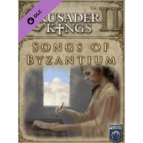 CRUSADER KINGS II - SONGS OF BYZANTIUM STEAM KEY GLOBAL