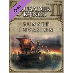 CRUSADER KINGS II - SUNSET INVASION STEAM KEY GLOBAL