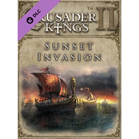 CRUSADER KINGS II - SUNSET INVASION STEAM KEY GLOBAL