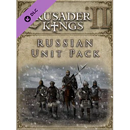 CRUSADER KINGS II - RUSSIAN UNIT PACK STEAM KEY GLOBAL