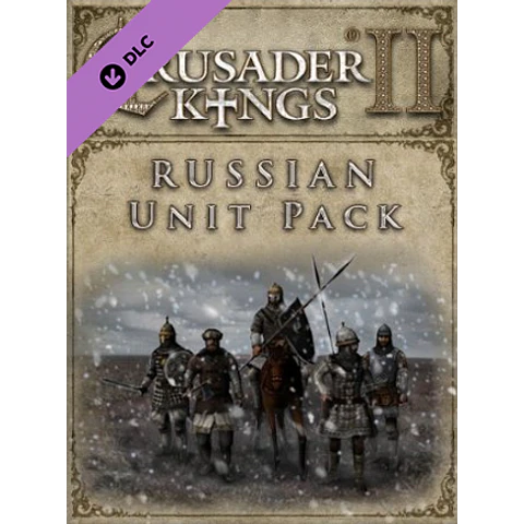 CRUSADER KINGS II - RUSSIAN UNIT PACK STEAM KEY GLOBAL