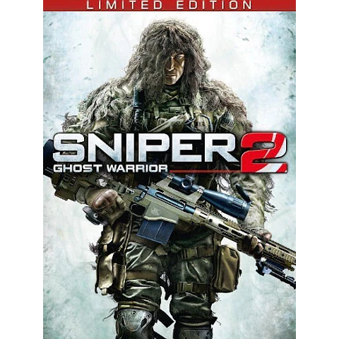 SNIPER GHOST WARRIOR 2 LIMITED EDITION STEAM KEY GLOBAL