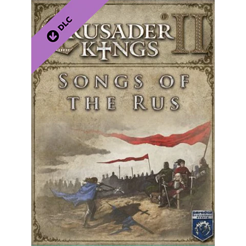CRUSADER KINGS II - SONGS OF THE RUS STEAM KEY GLOBAL