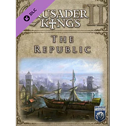 CRUSADER KINGS II - THE REPUBLIC STEAM KEY GLOBAL