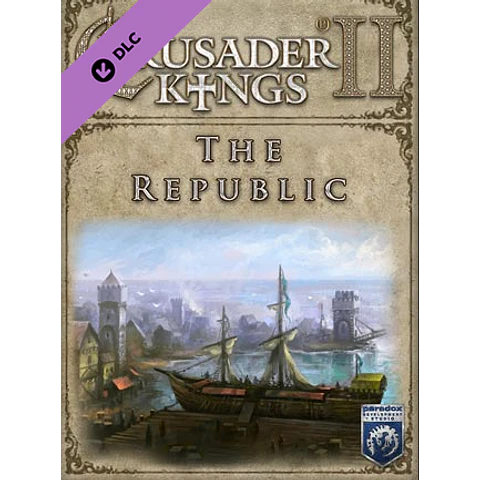 CRUSADER KINGS II - THE REPUBLIC STEAM KEY GLOBAL