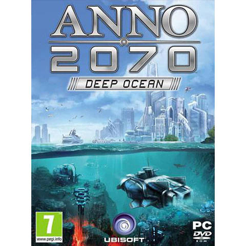 ANNO 2070 - DEEP OCEAN UBISOFT CONNECT KEY GLOBAL