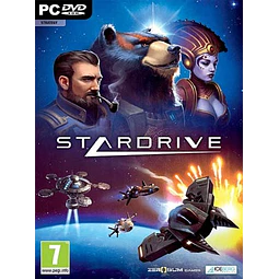 STARDRIVE STEAM KEY GLOBAL