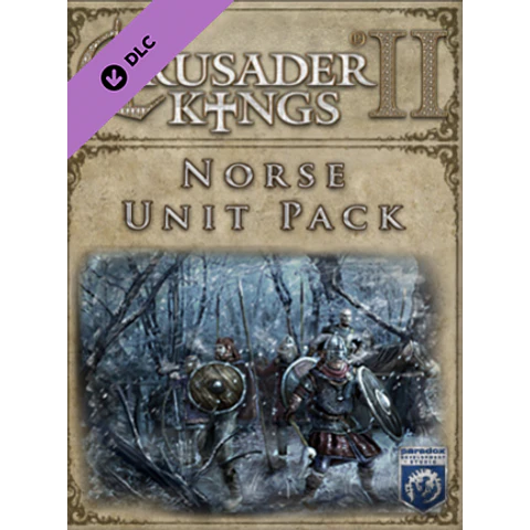 CRUSADER KINGS II - NORSE UNIT PACK STEAM KEY GLOBAL