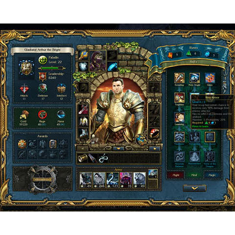 KING'S BOUNTY: CROSSWORLDS STEAM KEY GLOBAL