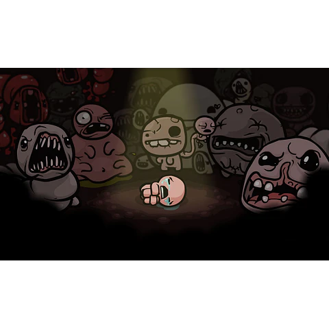 THE BINDING OF ISAAC UNHOLY EDITION + WRATH OF LAMB STEAM KEY GLOBAL