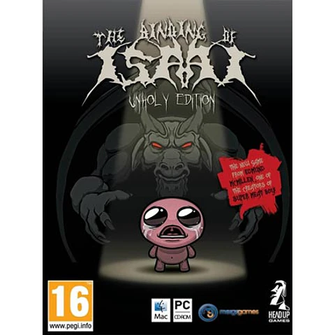 THE BINDING OF ISAAC UNHOLY EDITION + WRATH OF LAMB STEAM KEY GLOBAL