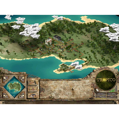 TROPICO TRILOGY EDITION STEAM KEY GLOBAL