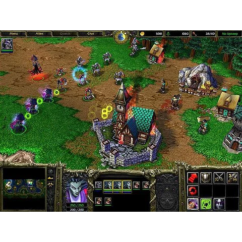 WARCRAFT 3 REIGN OF CHAOS BATTLE.NET KEY GLOBAL